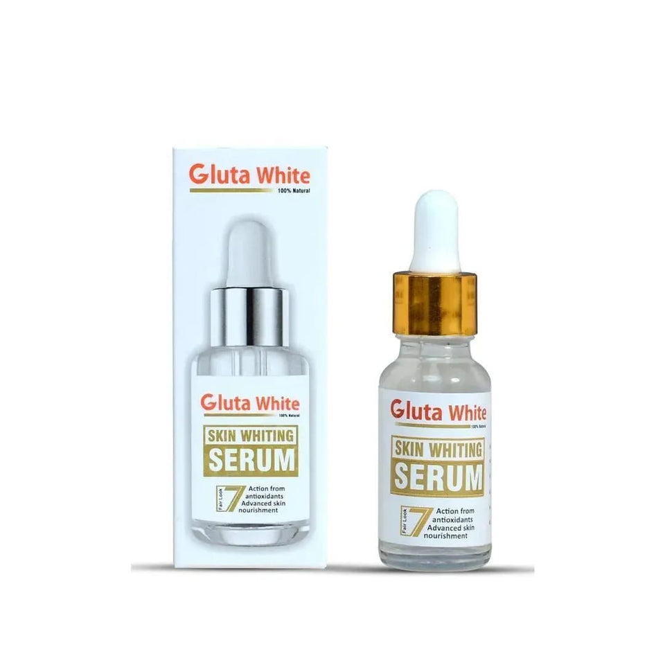 Gluta white  3 in 1 Skincare Bundle - 3 Pcs Complete Care Set