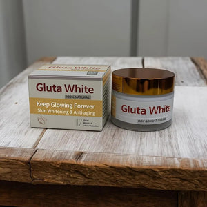 Gluta white  3 in 1 Skincare Bundle - 3 Pcs Complete Care Set