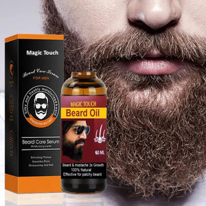 Magic Touch Beard Growth Oil for Men